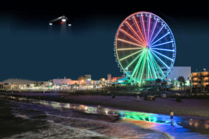 UFO over Myrtle Beach