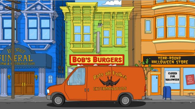 Bob's Burgers Business next door Season 3 Episode 2