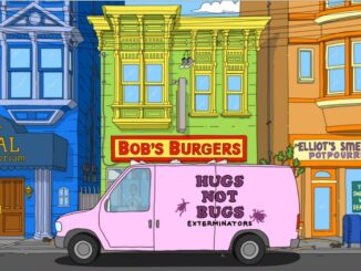 Bob's Burgers Business next door Season 3 Episode 16