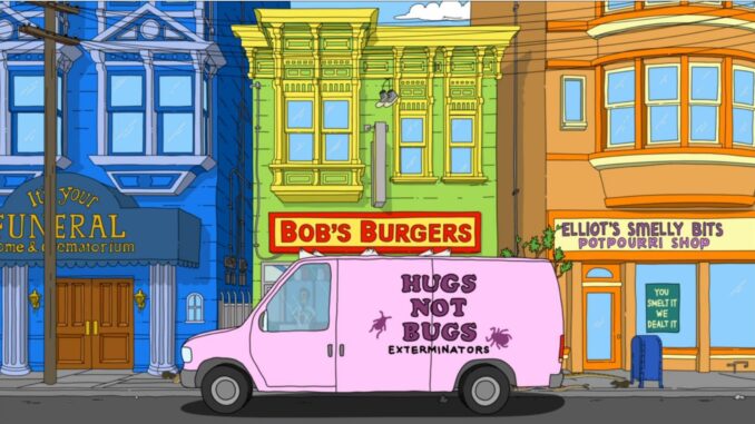 Bob's Burgers Business next door Season 3 Episode 16