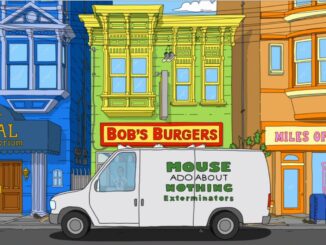 Bob's Burgers Business next door Season 3 Episode 18