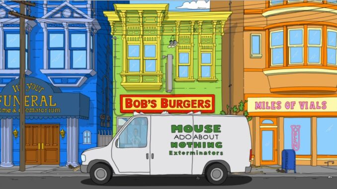 Bob's Burgers Business next door Season 3 Episode 18