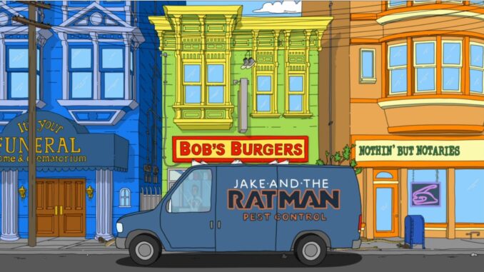 Bob's Burgers Business next door Season 3 Episode 20