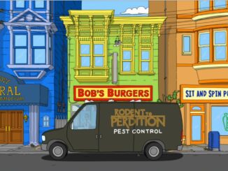 Bob's Burgers Business next door Season 3 Episode 22