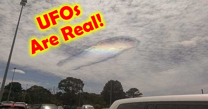 UFOs are real