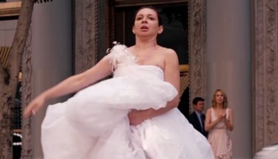 Bridesmaids movie dress scene